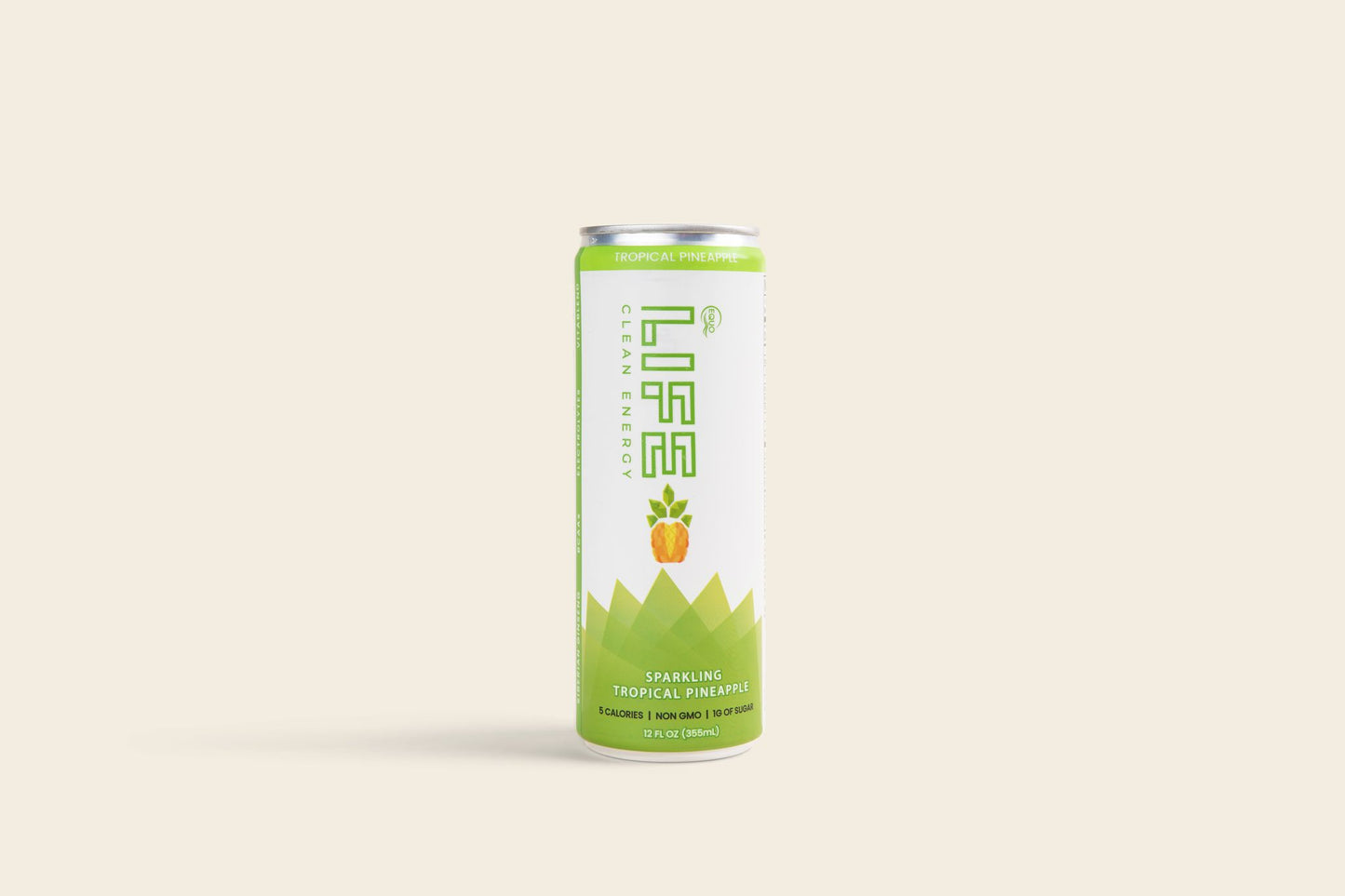 Life Sparkling Tropical Breeze Energy Drink