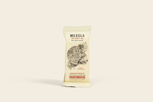 Mezcla Japanese Matcha Vanilla Protein Bars