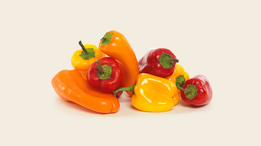 Organic Mixed Sweet Peppers