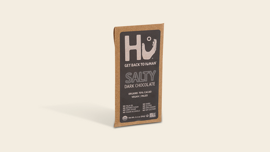 Hu Organic Salty Dark Chocolate Bar