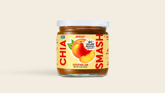 Chia Smash Upcycled Apricot Jam