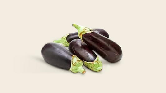 Organic Italian Eggplant
