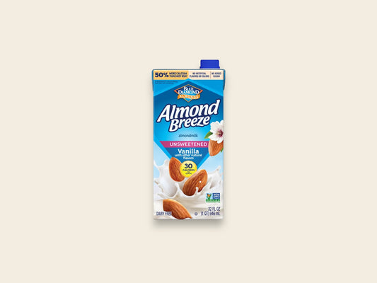 Almond Breeze Almond Milk Unsweetened Vanilla
