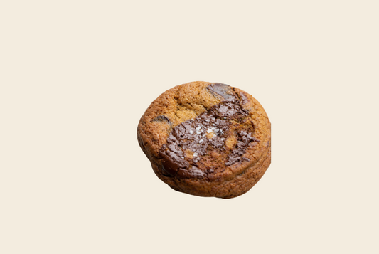 Rye Chocolate Chunk Cookies